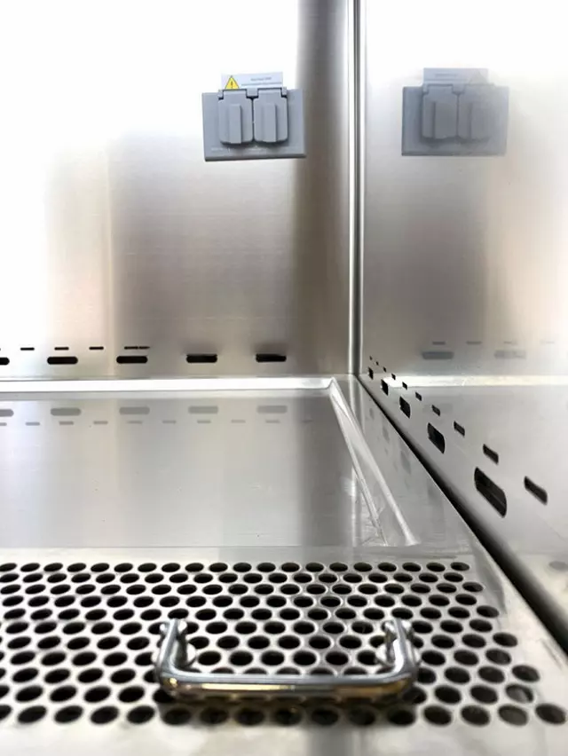 Miniatura: Campana de Bioseguridad A2