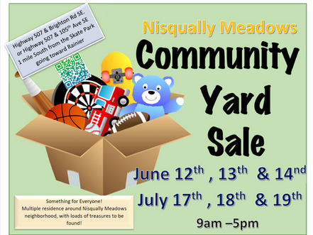 Annual Yard Sale