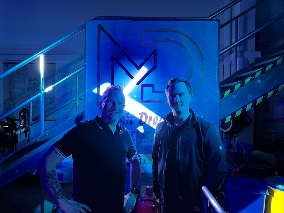 DJ und LJ, ein eingespieltes Team
