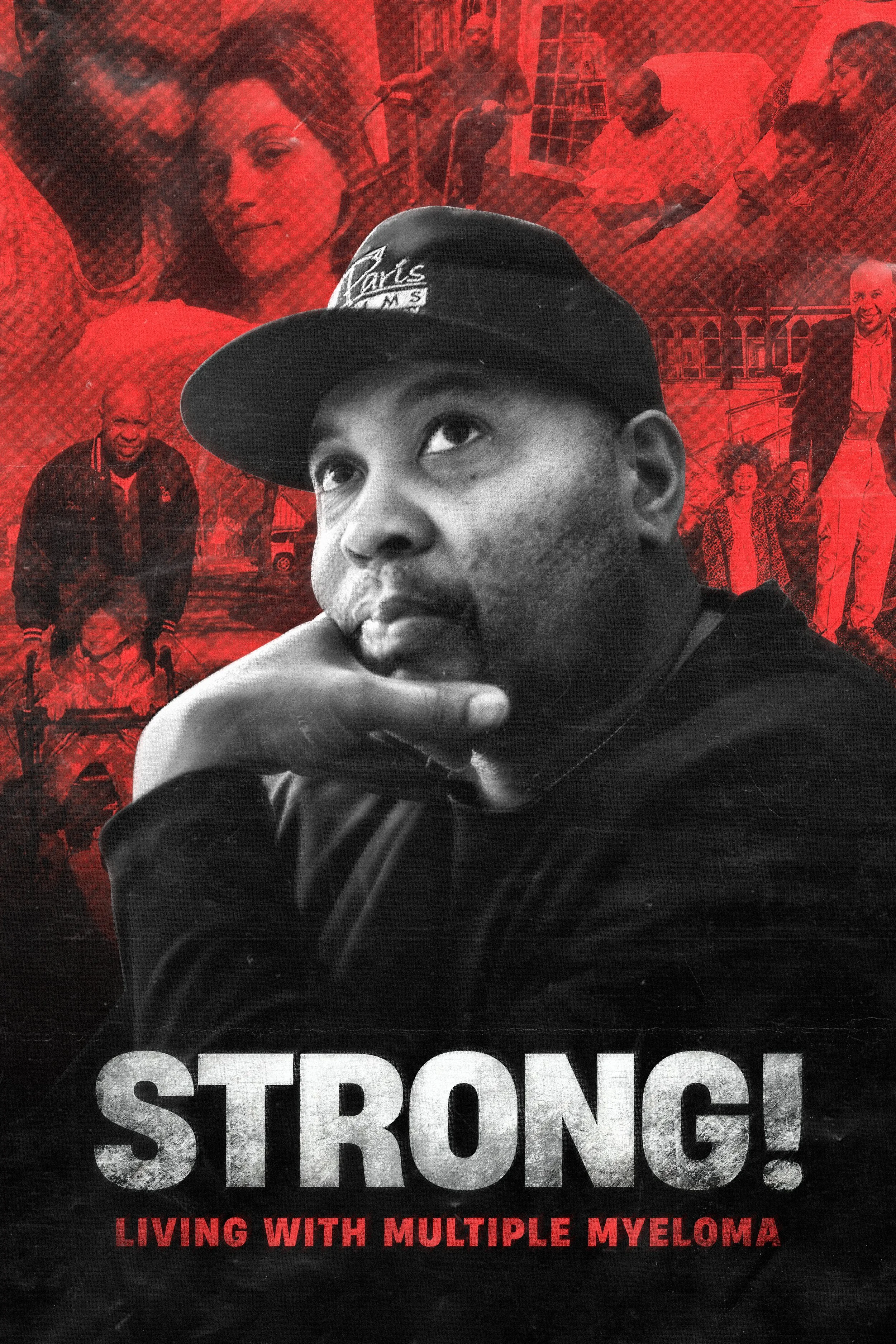 STRONG! Living with Multiple Myeloma poster