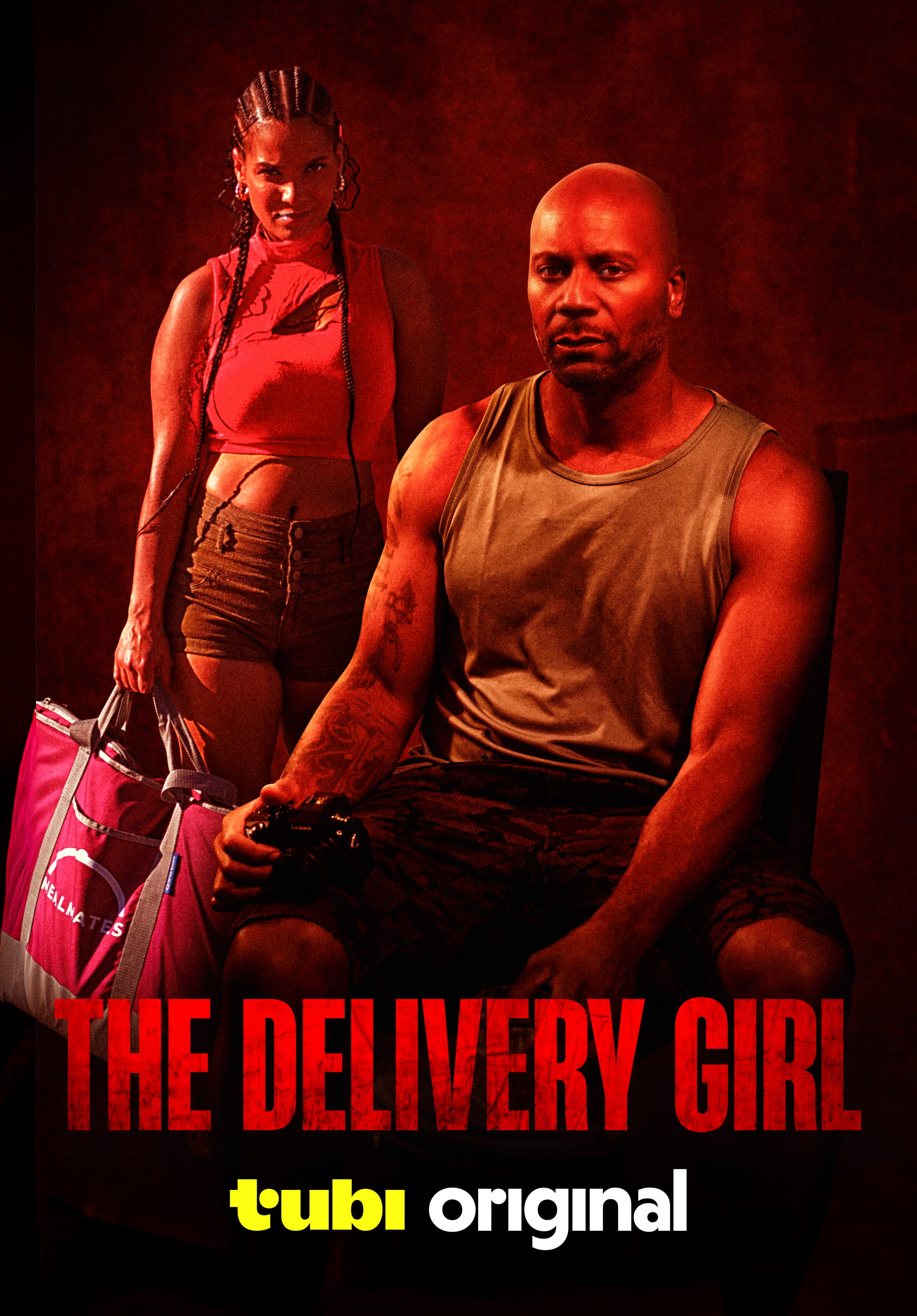 The Delivery Girl poster