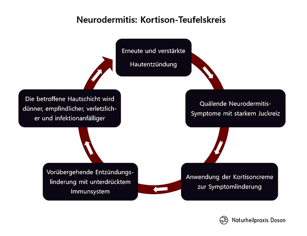 neurodermitis kortison teufelskreis nebenwirkung