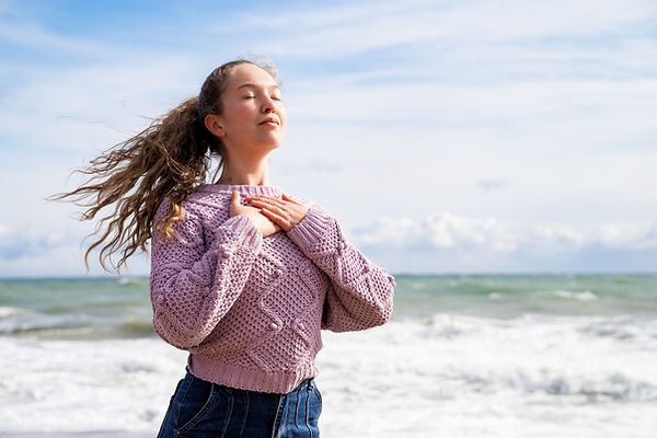 PCOS nach der Therapie Entspannung Frau