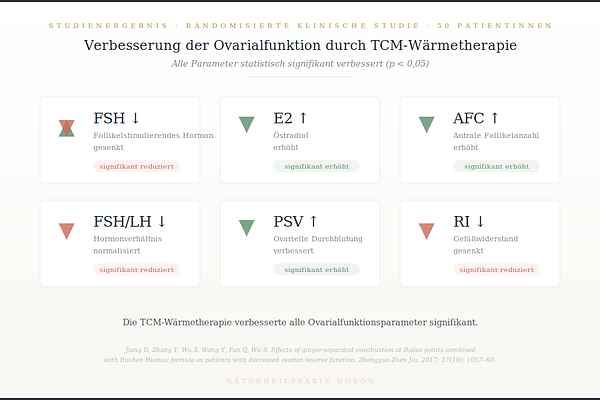 waermetherapie moxibustion schwanger werden tcm