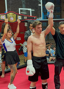 Kickboxing champion