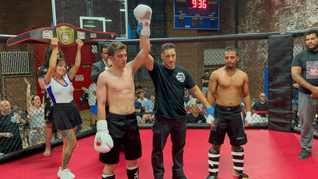 Kevin wins his Second Title Belt