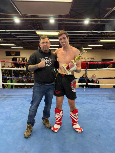 We win more kickboxing fights