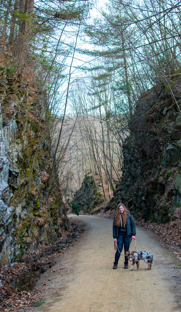 Bolton Notch State Park Squaw Cave Bolton Connecticut