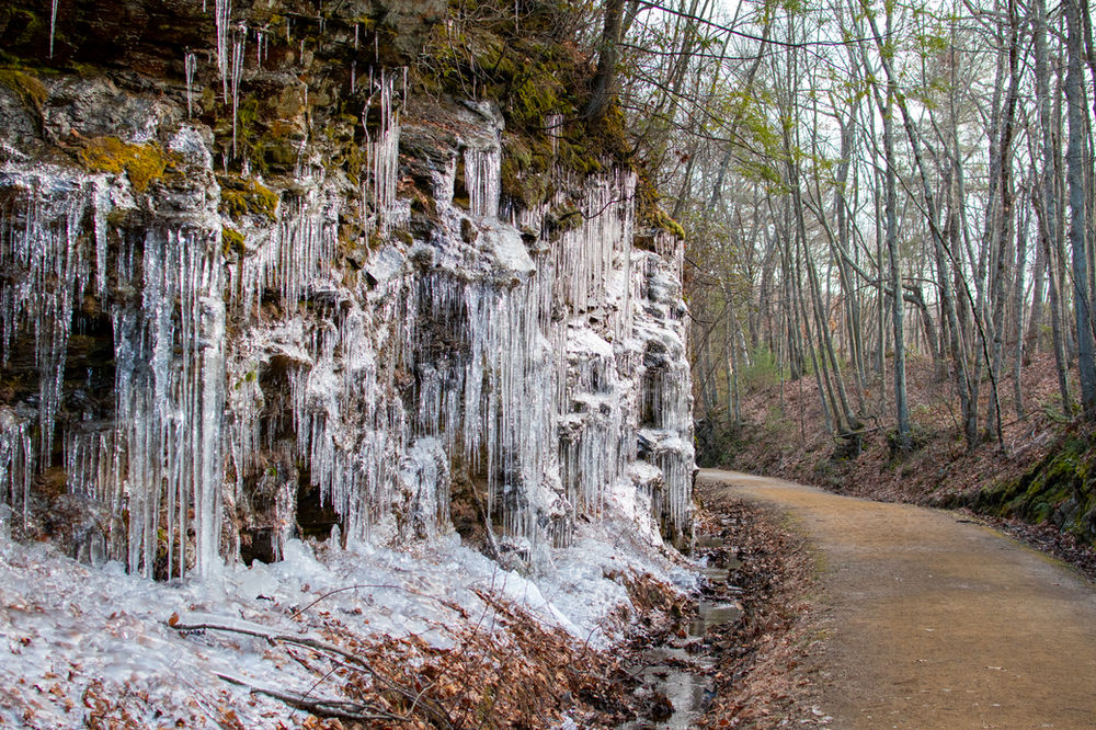 Bolton Notch State Park Squaw Cave Bolton Connecticut