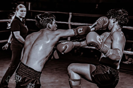 Mike wins big at No Boundary Fight!