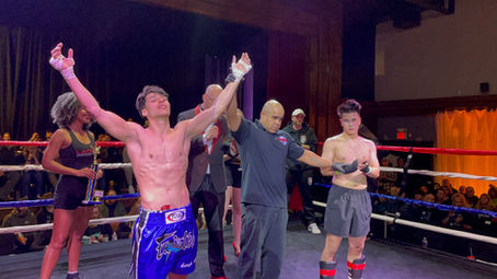 Clean Sweep at Lace Up for Performance Combat