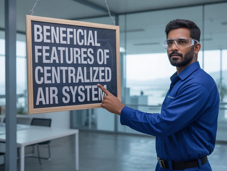 features of centralized air system