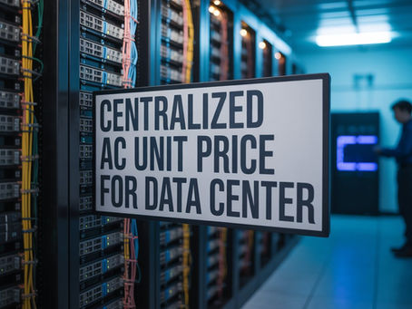 central ac unit price for data center