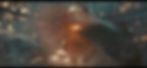 The giant metal robot with its eye-slit glowing, dissolving into a swarm of bugs.