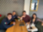 The four founding members of Empower LATAM UK.