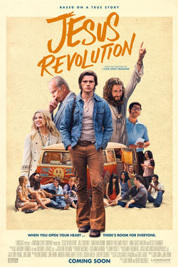 Jesus Revolution-Poster
