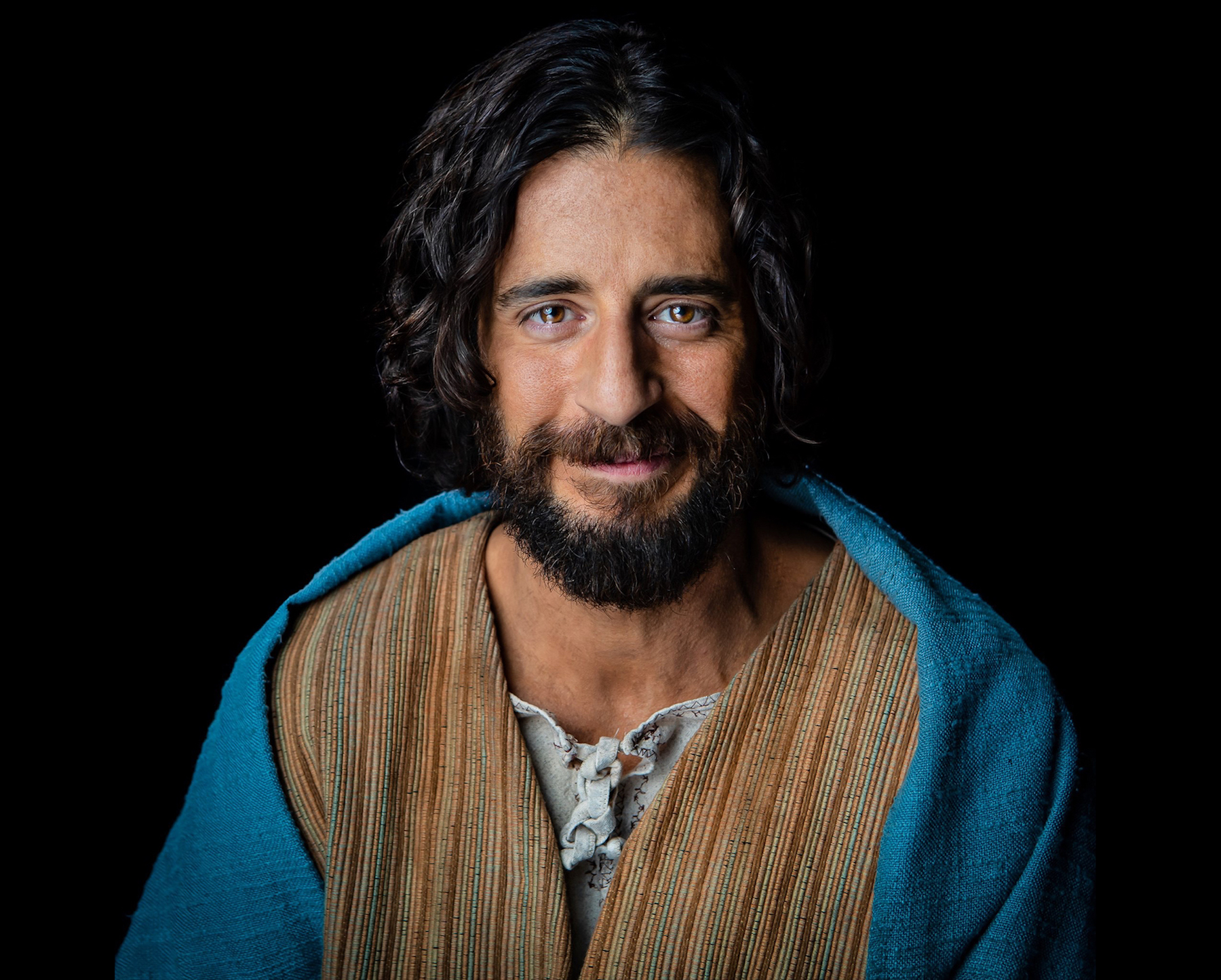 Jonathan Roumie in "The Chosen".