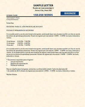 School Translation Services