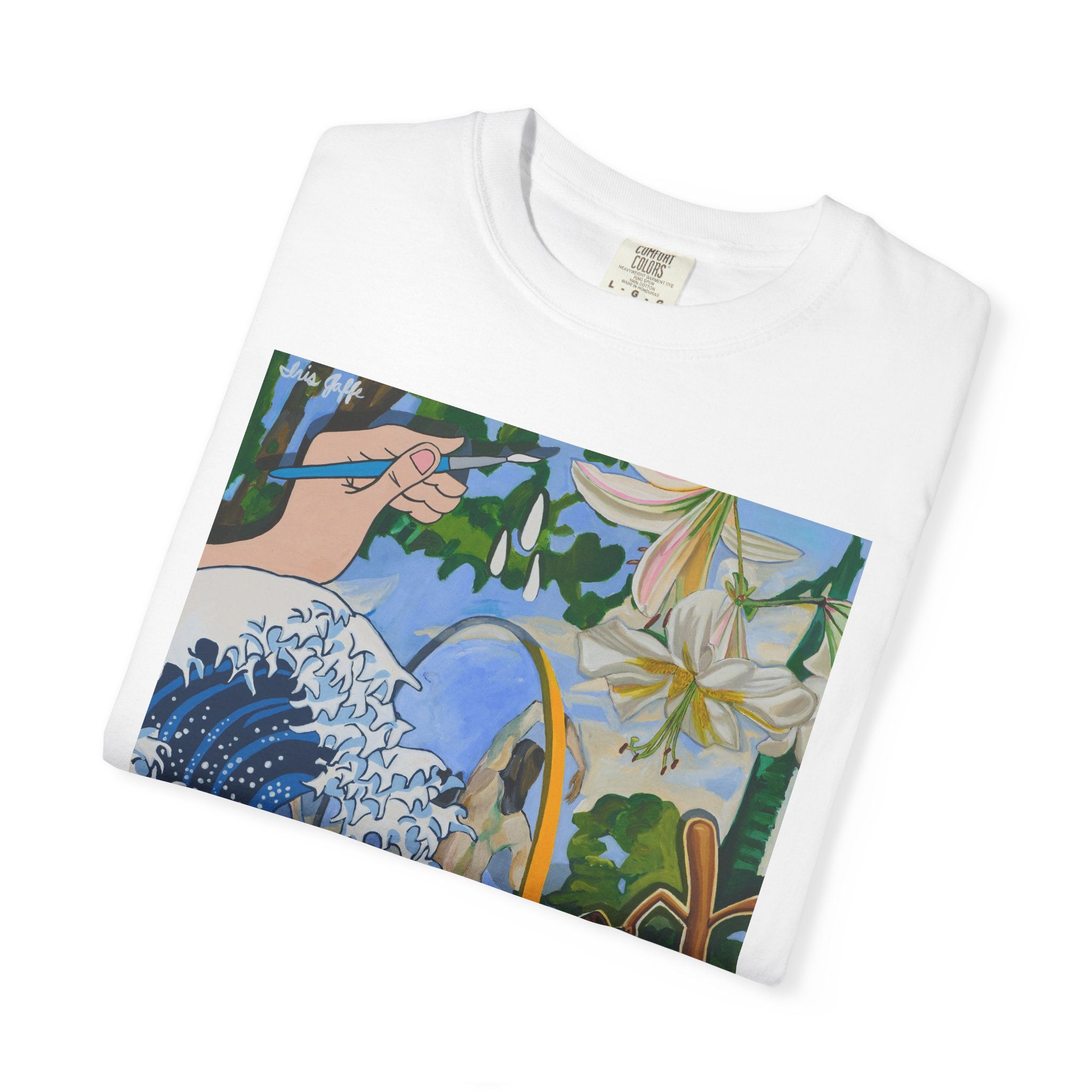 New Wave Unisex Fine Art T-shirt (100% Cotton)