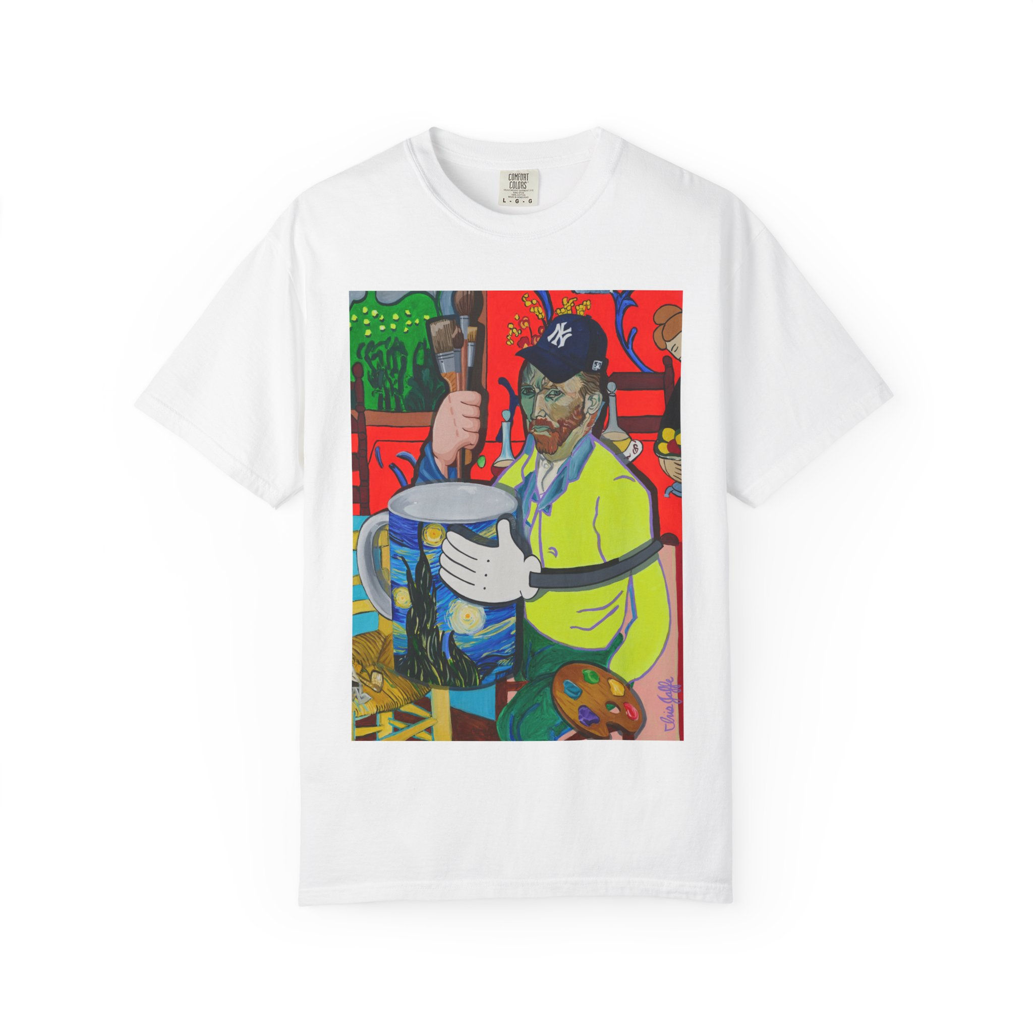 Fanatic Unisex Fine Art T-shirt (100% Cotton)