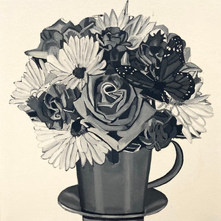 Teacup Bouquet, 2022