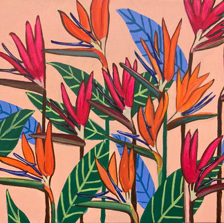 Birds of Paradise, 2021