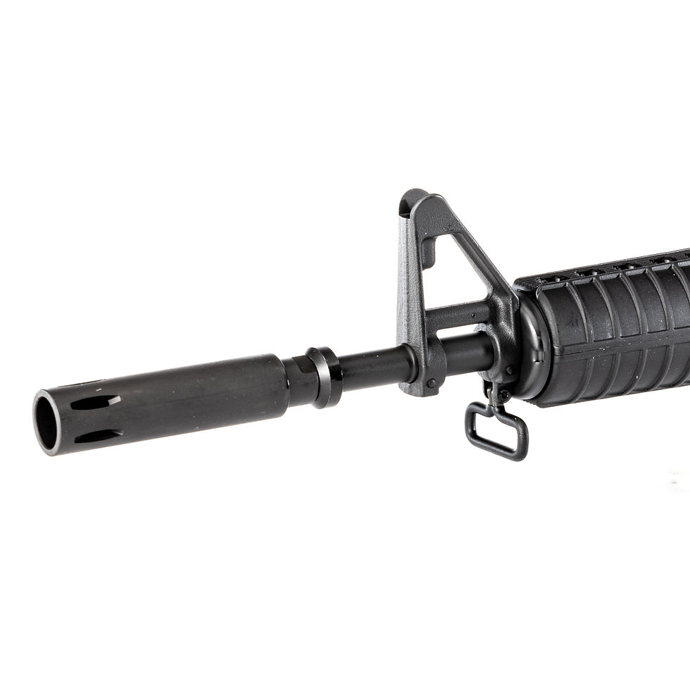 Thumbnail: BRN-GAU-5A Upper Receiver, 11.5", 1-12 Twist, Black