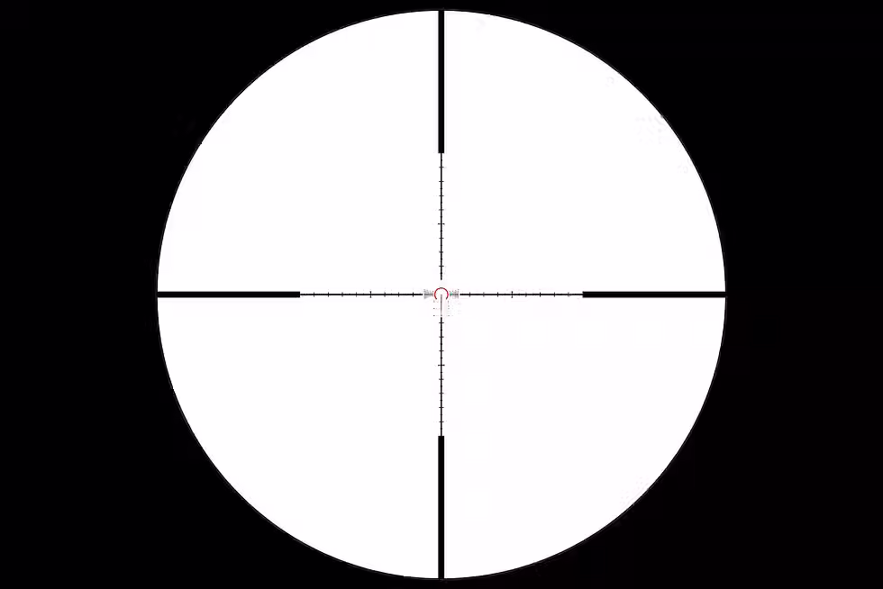 Thumbnail: Primary Arms Compact PLxC 1-8X24 FFP Rifle Scope - Illuminated ACSS Griffin MIL 