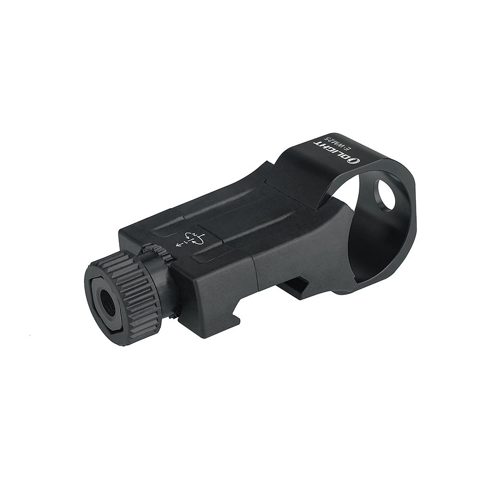 Thumbnail: E-WM25 Flashlight Mount