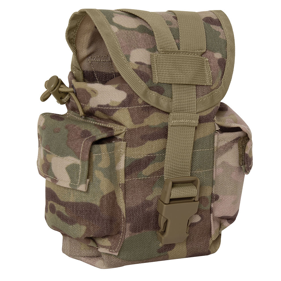 Thumbnail: Rothco MOLLE II Canteen & Utility Pouch
