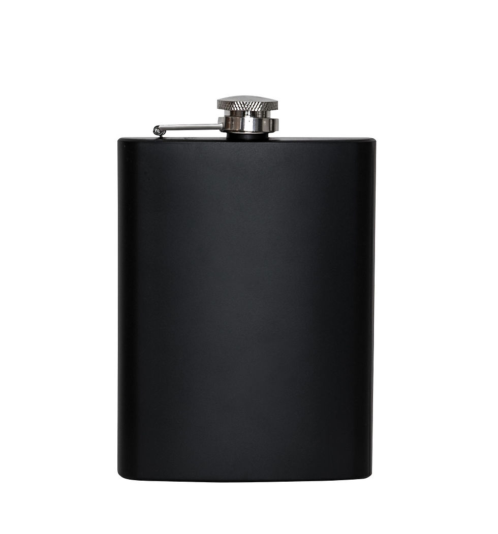 Thumbnail: Rothco Stainless Steel Flask