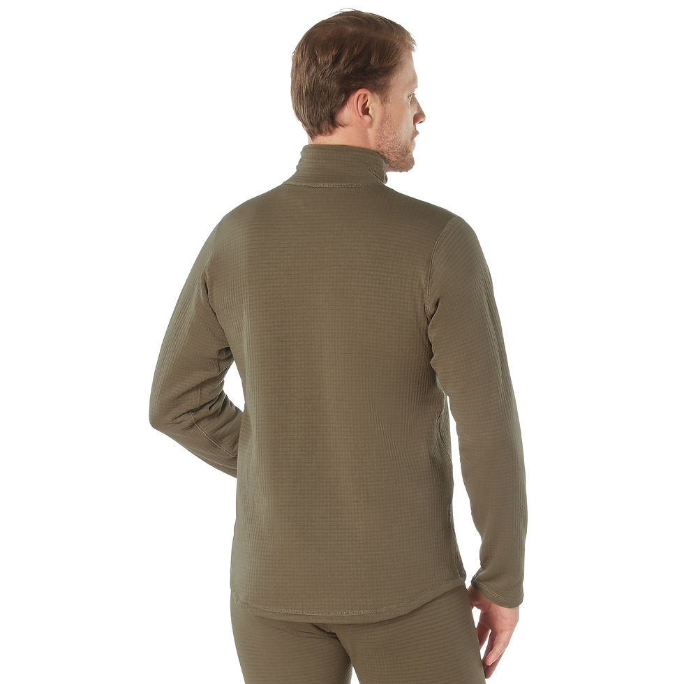 Thumbnail: Rothco ECWCS Gen III Mid-Weight Underwear Top (Level II)