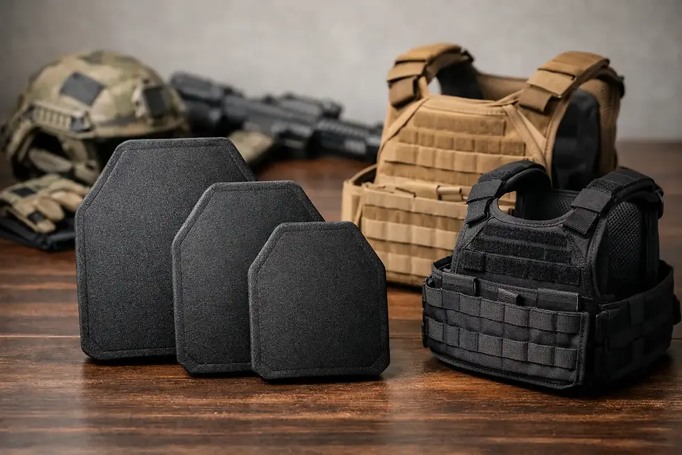 What Size Armor Plates Do You Need?
