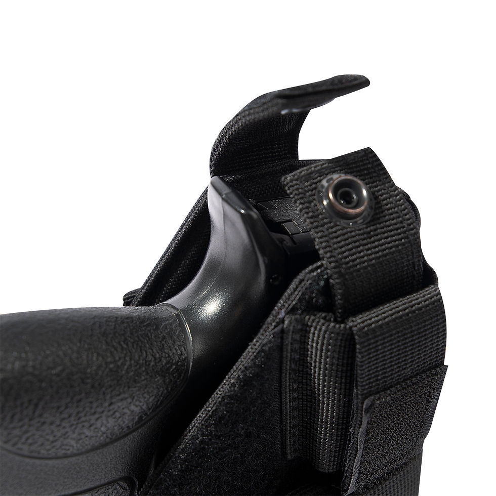 Thumbnail: Rothco Low Profile MOLLE Pistol Holster