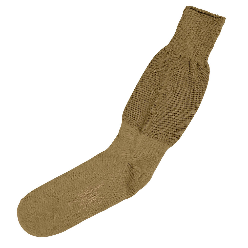 Thumbnail: Rothco G.I. Type Cushion Sole Socks