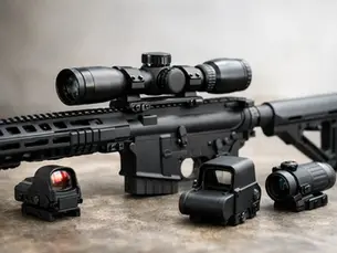 Different Types of Optics for AR-15s
