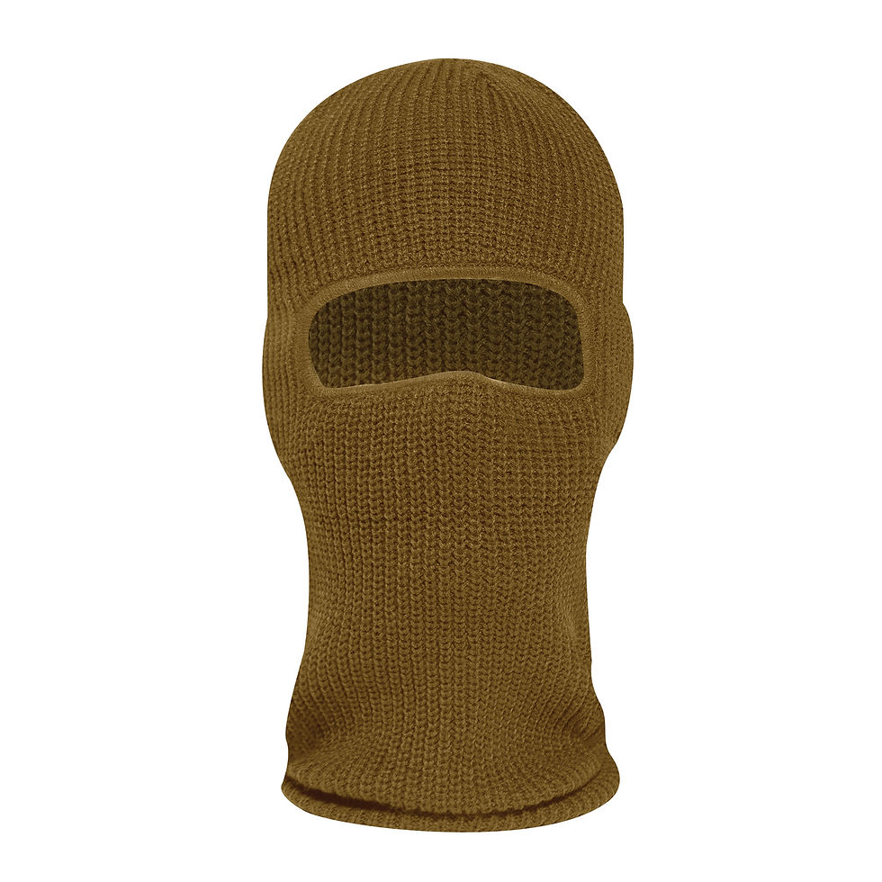 Thumbnail: Rothco Fine Knit One Hole Facemask