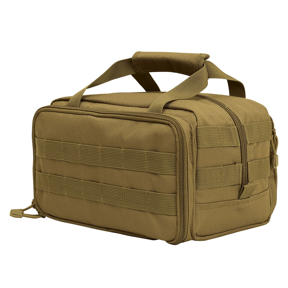 Thumbnail: Rothco Tactical Tool Bag Durable 600D Polyester MOLLE Organizer