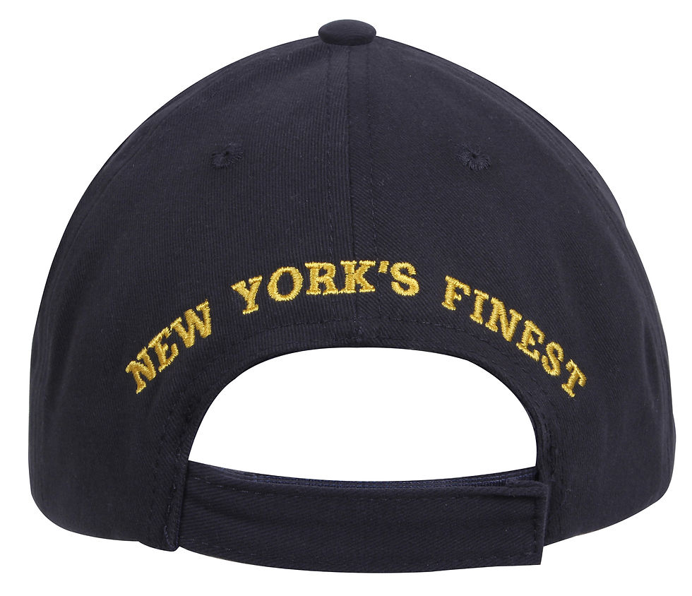 Thumbnail: Officially Licensed NYPD Adjustable Cap With Emblem