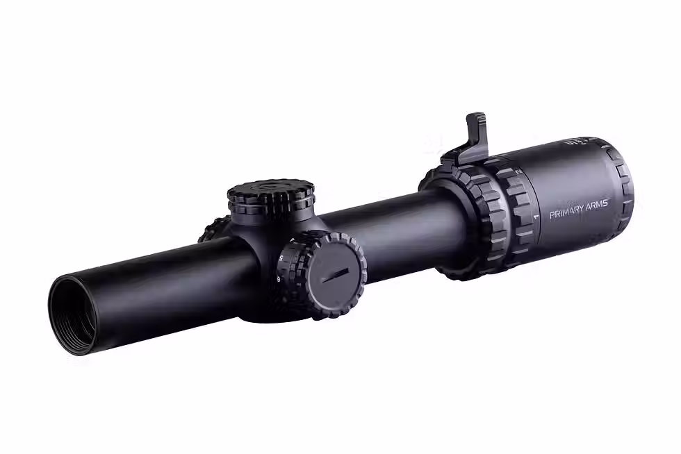 Thumbnail: Primary Arms SLx 1-6x24mm SFP Rifle Scope Gen IV - Illuminated ACSS Nova Fiber 