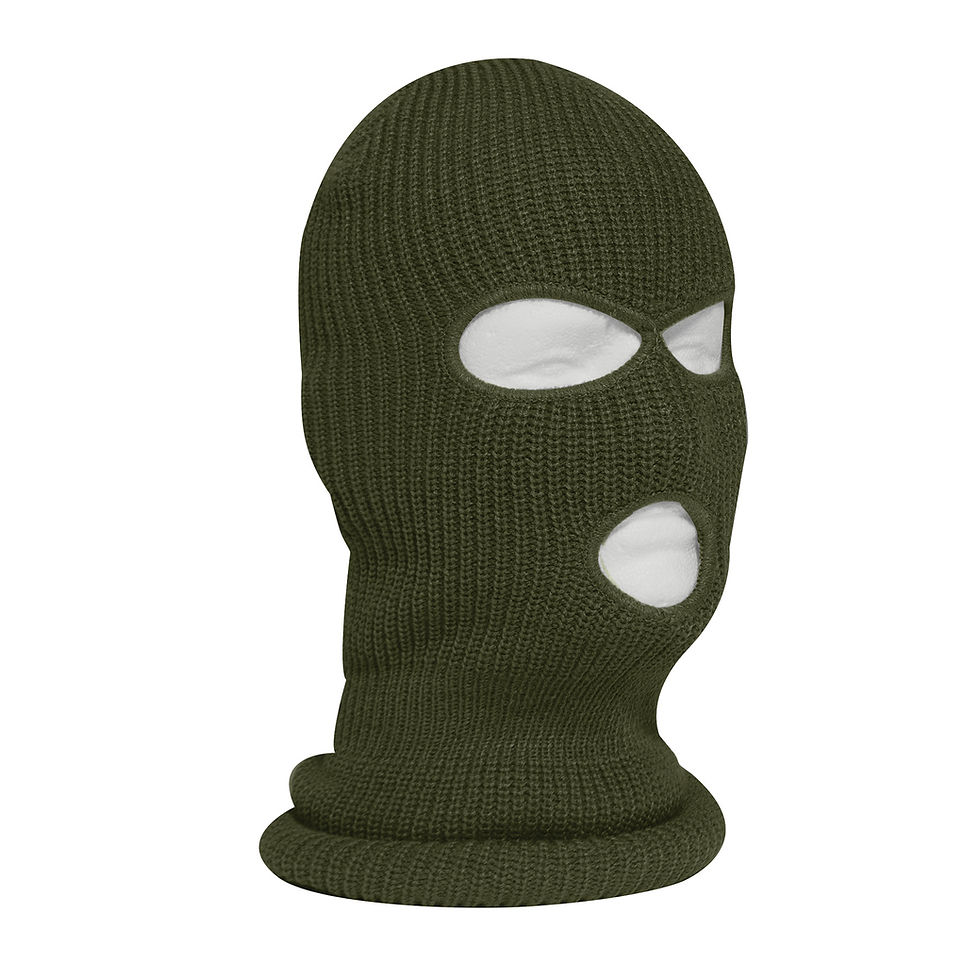 Thumbnail: Rothco Fine Knit Three Hole Facemask