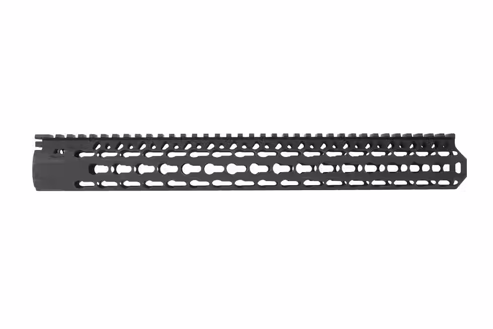 Thumbnail: Bravo Company Manufacturing KMR ALPHA KeyMod Free Float AR-15 Handguard - 15"