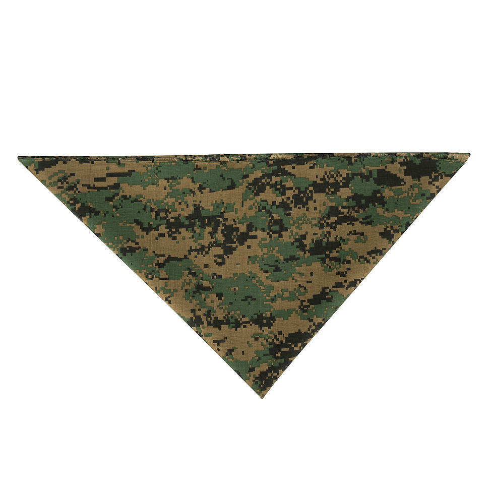 Thumbnail: Rothco Large Digital Camo Bandana