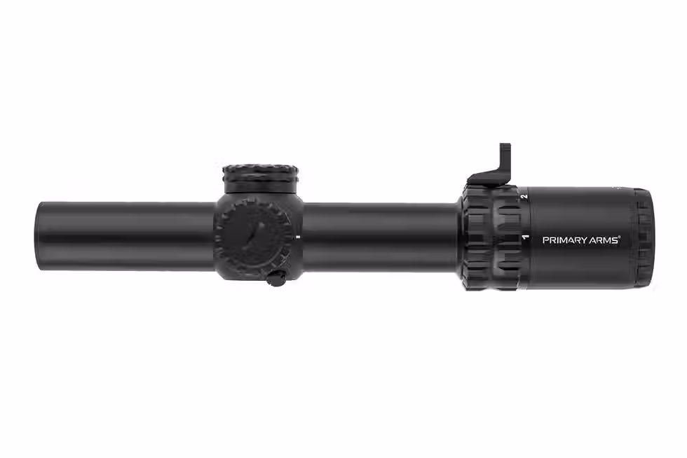 Thumbnail: Primary Arms SLx 1-6x24 SFP Rifle Scope Gen IV - Illuminated ACSS Aurora 5.56/.3