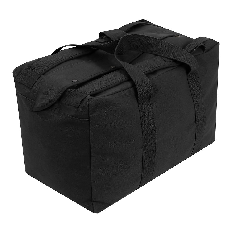 Thumbnail: Rothco Tactical Canvas Cargo Bag / Backpack
