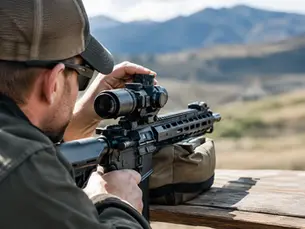 Zeroing Prism Optics for a Mission-Ready Rifle