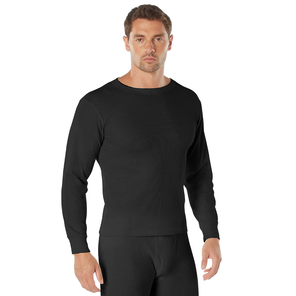 Thumbnail: Rothco Thermal Knit Underwear Top