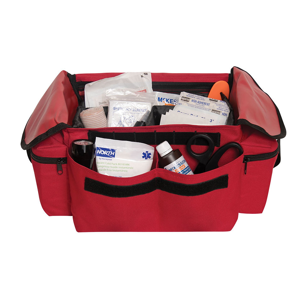 Thumbnail: Rothco MOLLE Tactical Trauma Kit