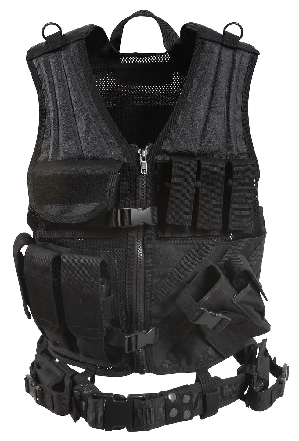 Thumbnail: Rothco Cross Draw MOLLE Tactical Vest