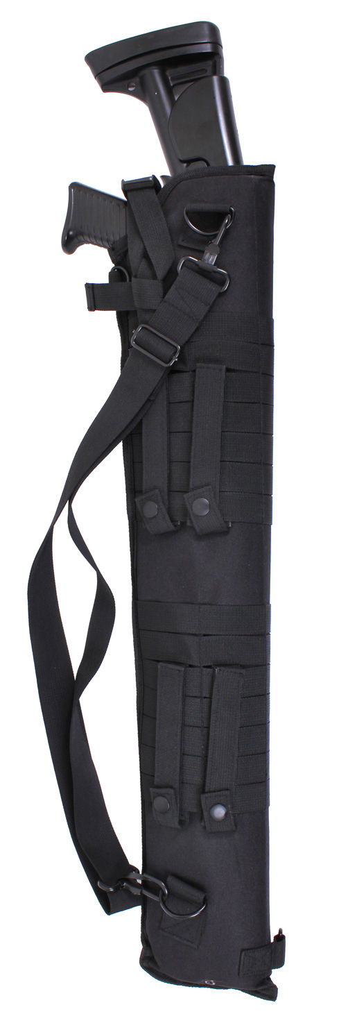 Thumbnail: Rothco Tactical MOLLE Shotgun Scabbard